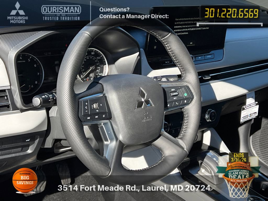 New 2026 Mitsubishi Outlander LE image 10