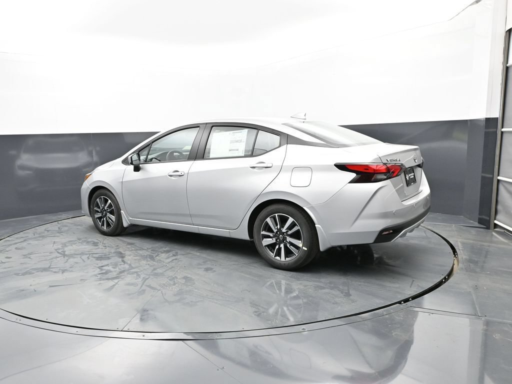 New 2025 Nissan Versa SV w/ Trunk Package FWD image 8