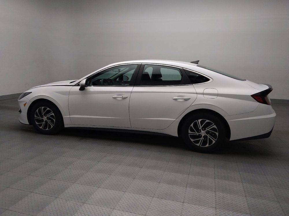 Used 2022 Hyundai Sonata Blue image 3