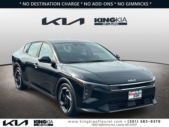 Used 2025 Kia K4 EX FWD image 1