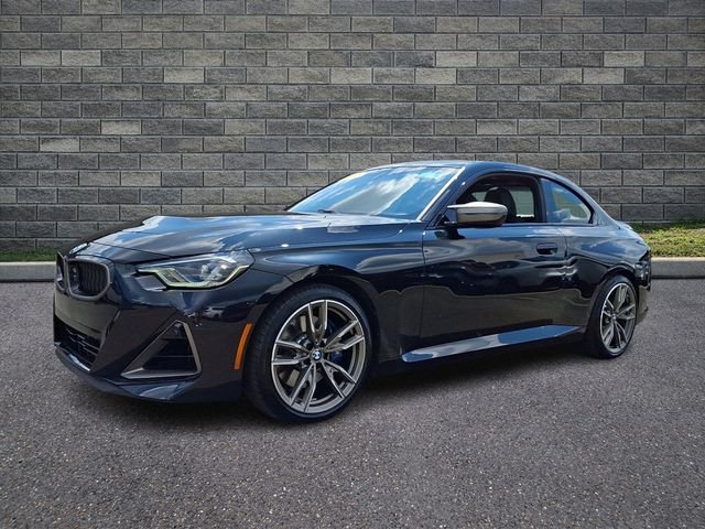 Used 2024 BMW M240i xDrive Coupe w/ Premium Package AWD/4WD image 3