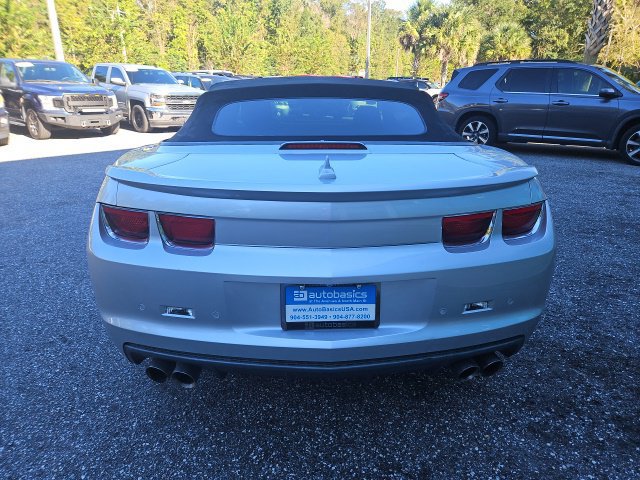 Used 2013 Chevrolet Camaro SS w/ RS Package RWD image 5