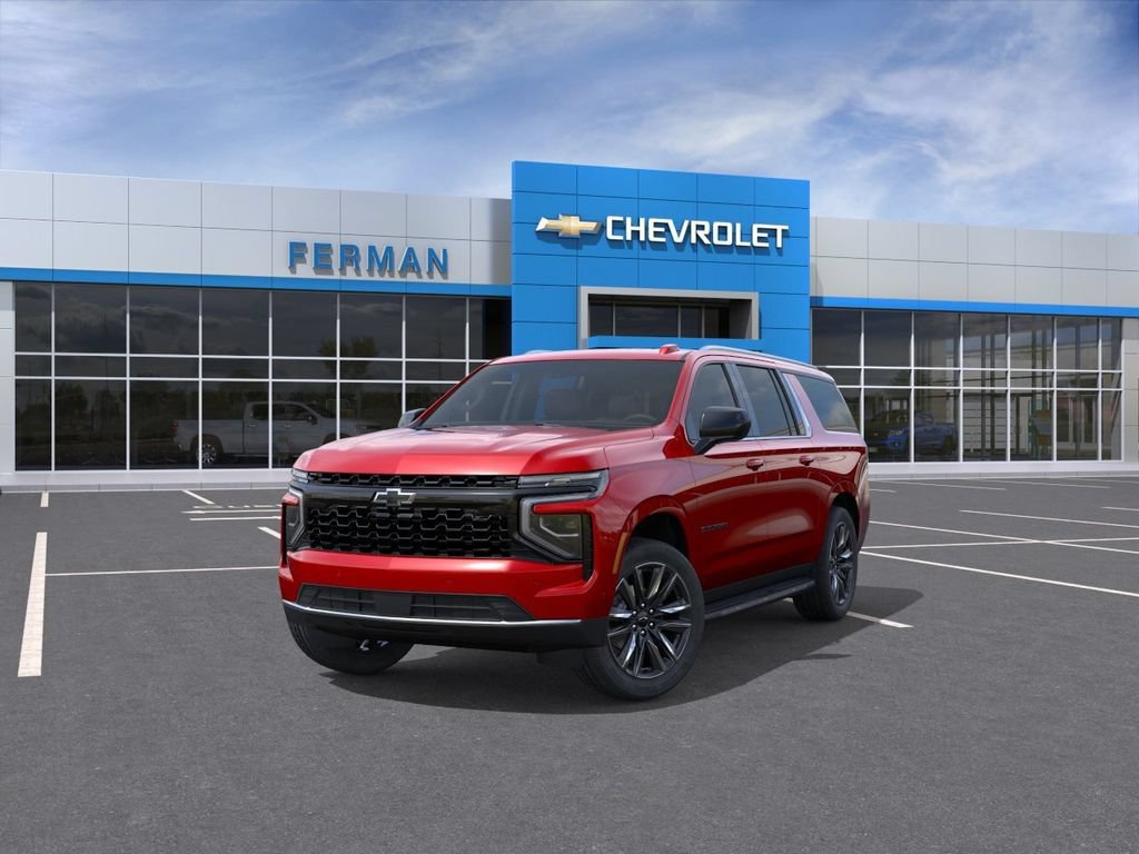 New 2026 Chevrolet Suburban LS w/ LS Custom Edition RWD image 9