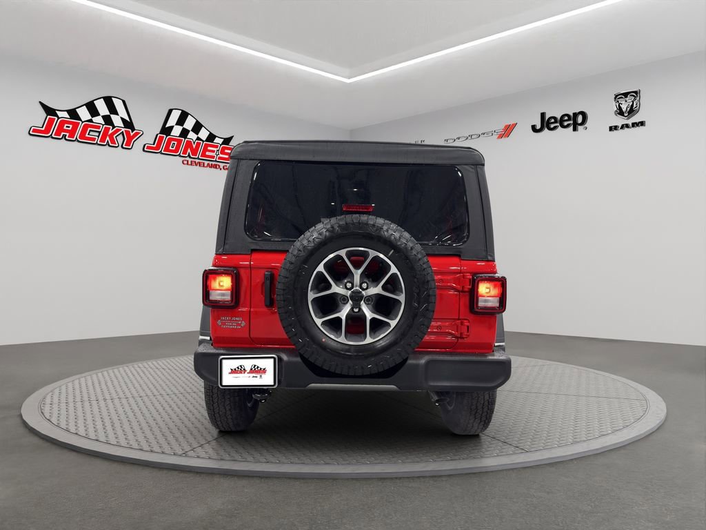 New 2026 Jeep Wrangler Sport S image 8
