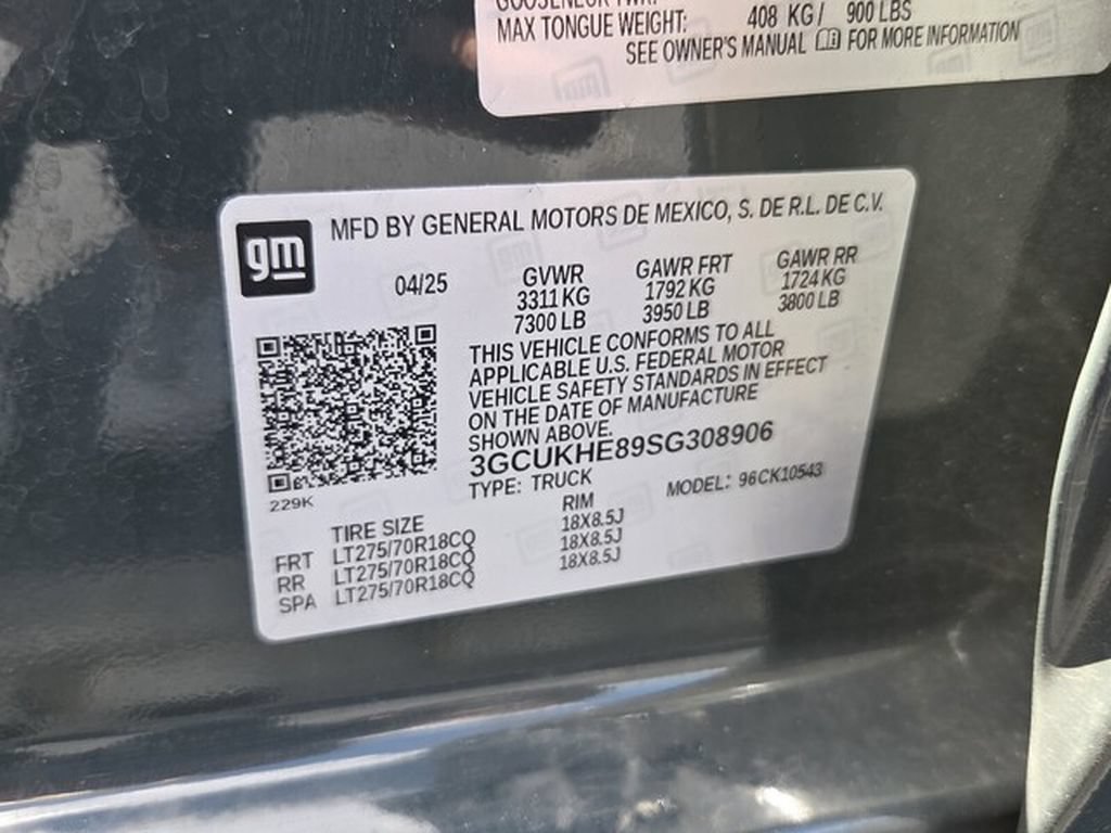 Used 2025 Chevrolet Silverado 1500 ZR2 AWD/4WD image 20
