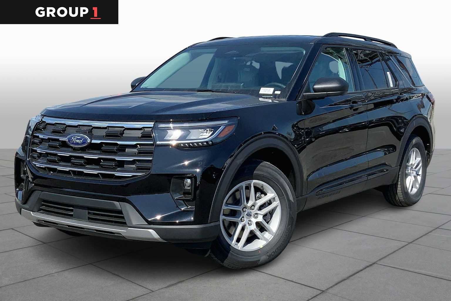 New 2026 Ford Explorer Active w/ Active Comfort Package RWD image 1