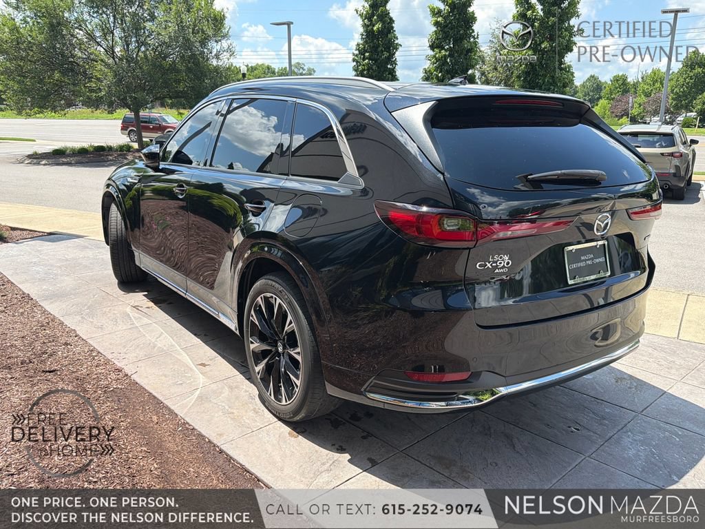 Certified 2024 MAZDA CX-90 3.3 Turbo S w/ Premium Package AWD/4WD image 6