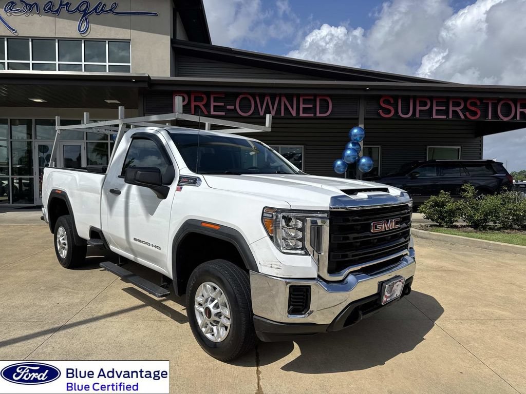 Used 2022 GMC Sierra 2500 Pro w/ Convenience Package RWD image 1