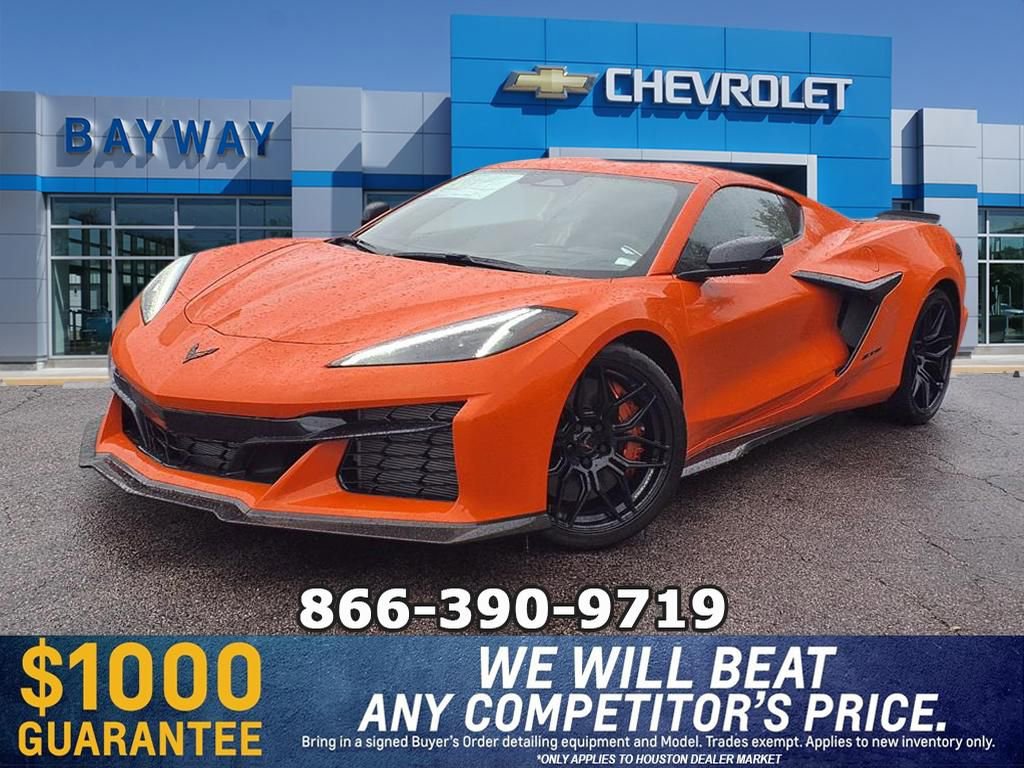 New 2026 Chevrolet Corvette Z06 w/ Battery Protection Package image 1