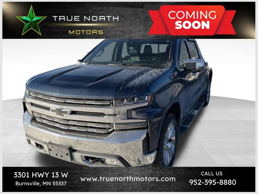 Used 2019 Chevrolet Silverado 1500 LTZ image 1
