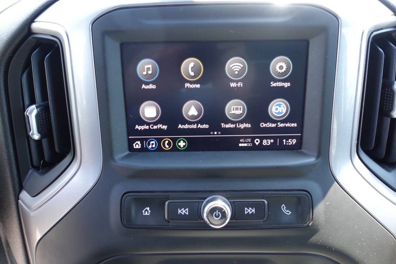 Used 2024 Chevrolet Silverado 1500 W/T w/ WT Value Package AWD/4WD image 45