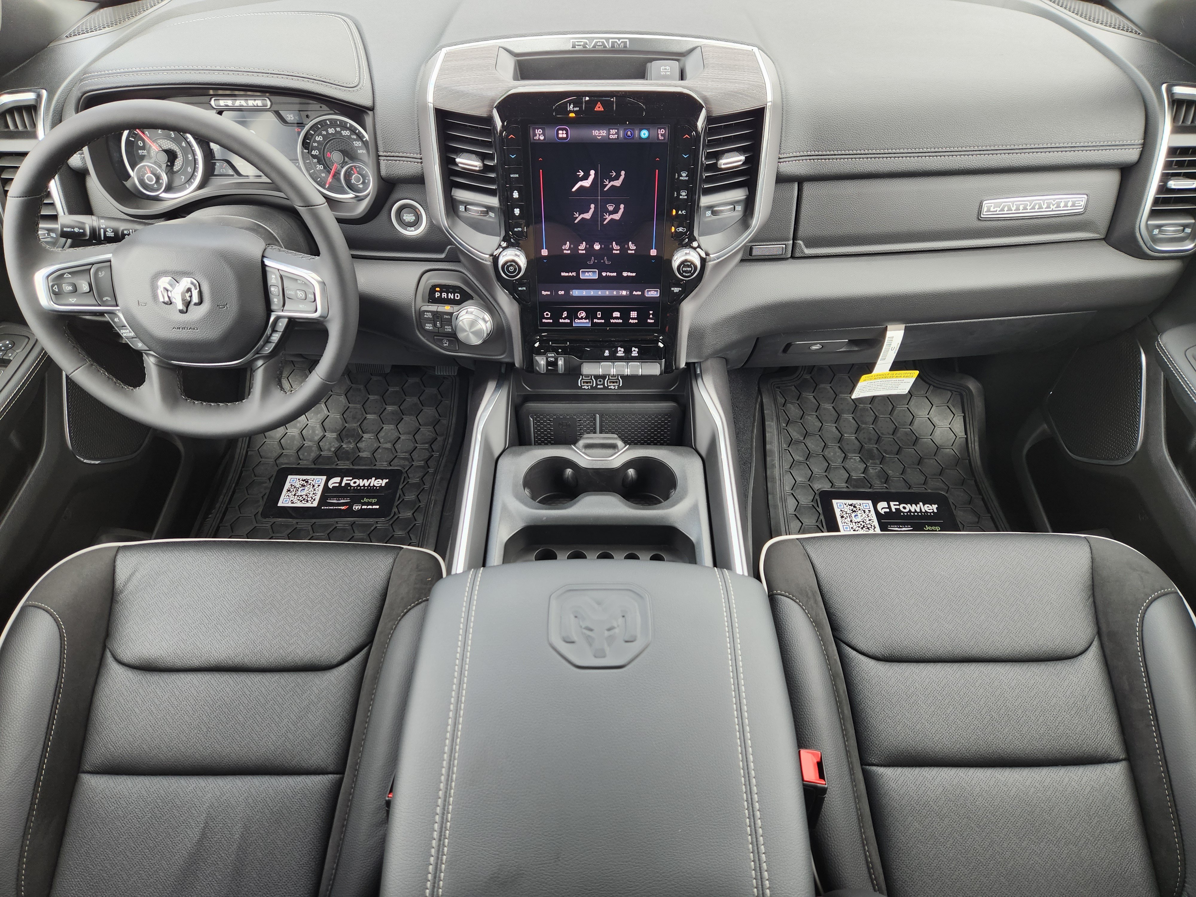New 2026 RAM 1500 Laramie AWD/4WD image 19