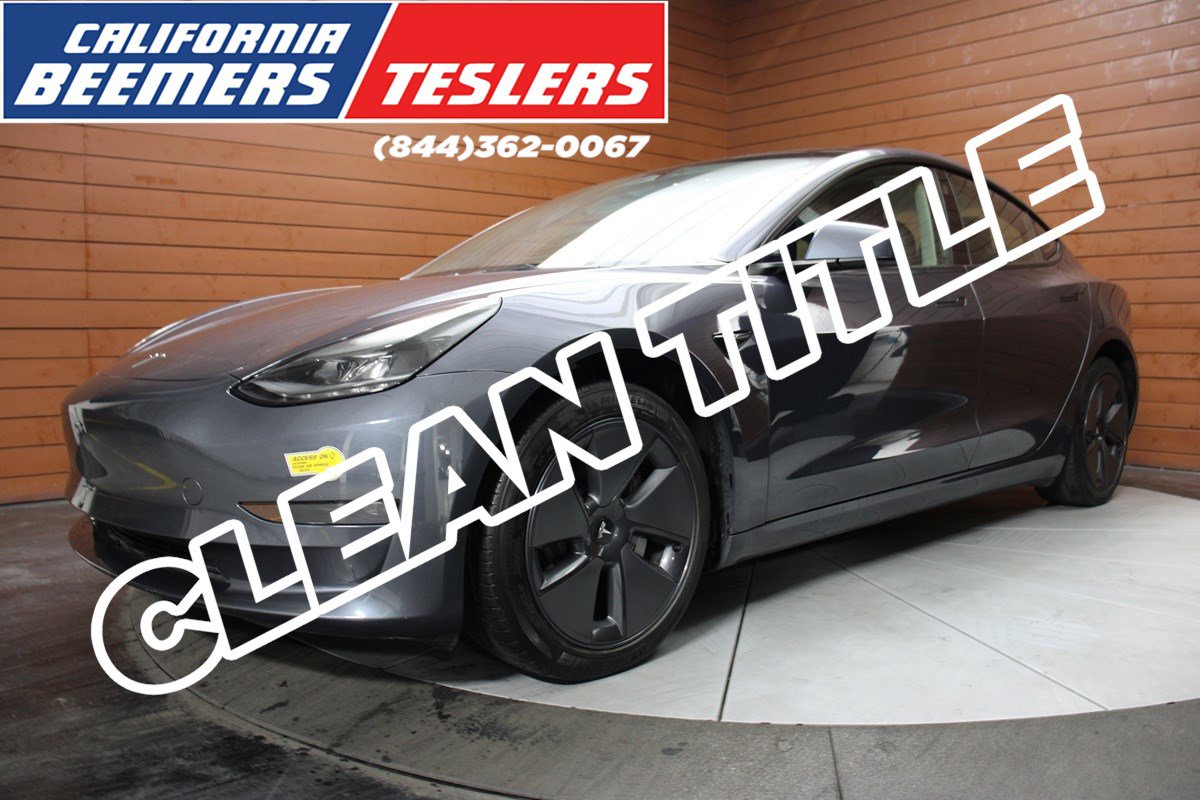 Used 2023 Tesla Model 3 Standard Range