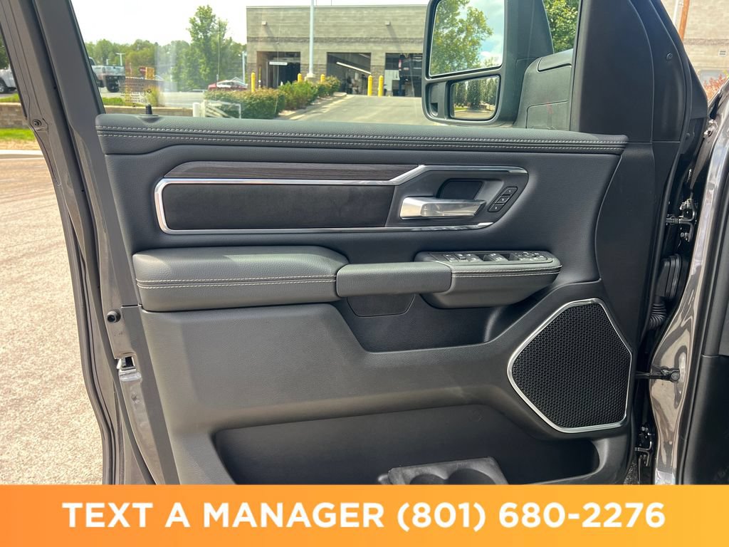 New 2027 RAM 1500 Laramie w/ Night Edition AWD/4WD image 12