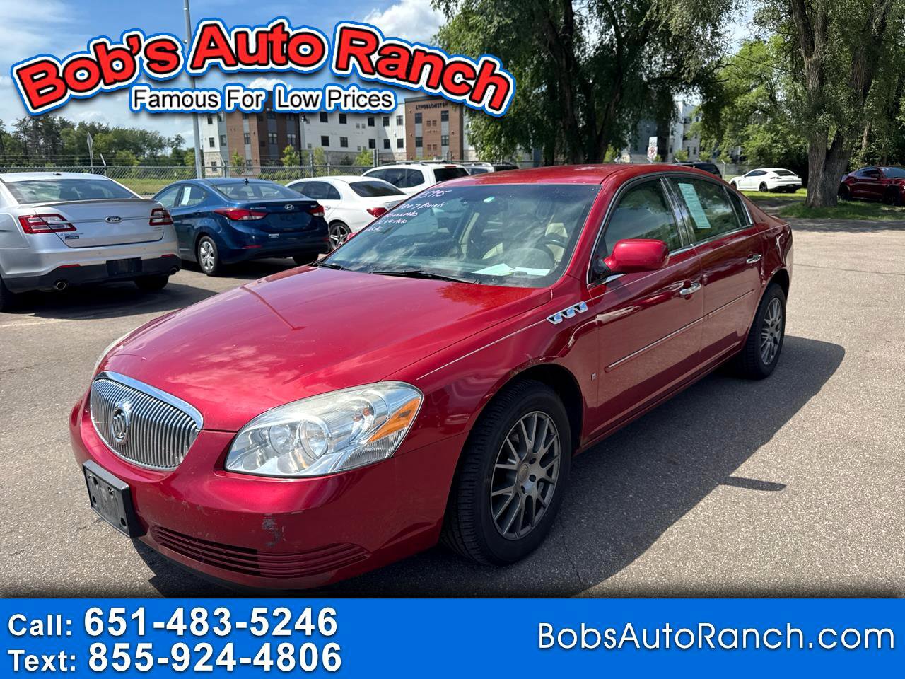 Used 2007 Buick Lucerne CXL