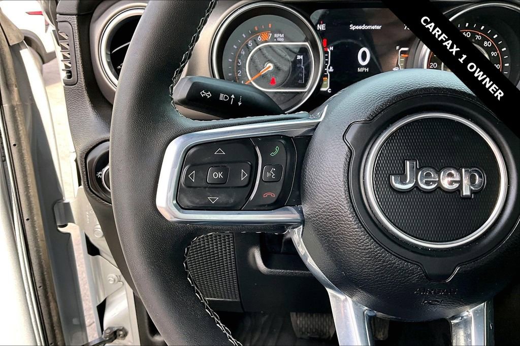 Used 2023 Jeep Wrangler Rubicon w/ Steel Bumper Group image 11
