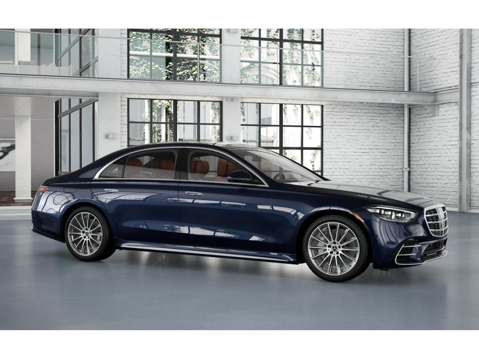 New 2026 Mercedes-Benz S 580e 4MATIC Sedan image 13