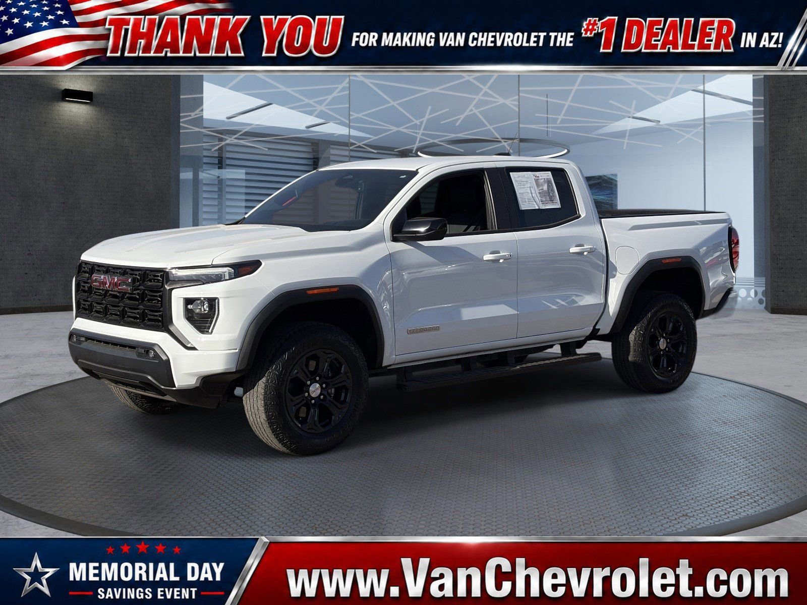 Certified 2023 GMC Canyon Elevation w/ Elevation Premium Package