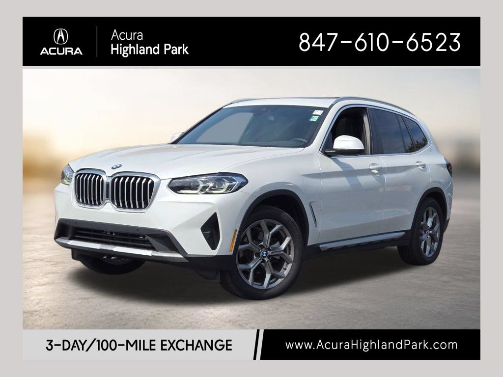Used 2023 BMW X3 xDrive30i w/ Premium Package
