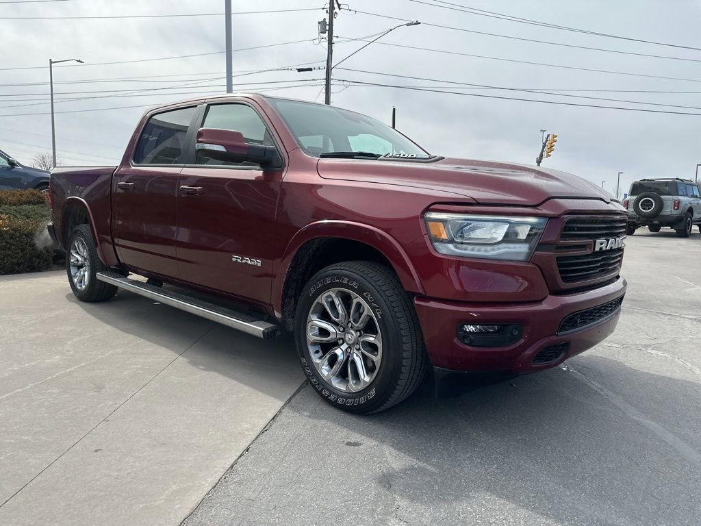 Used 2022 RAM 1500 Laramie w/ Sport Appearance Package AWD/4WD image 3