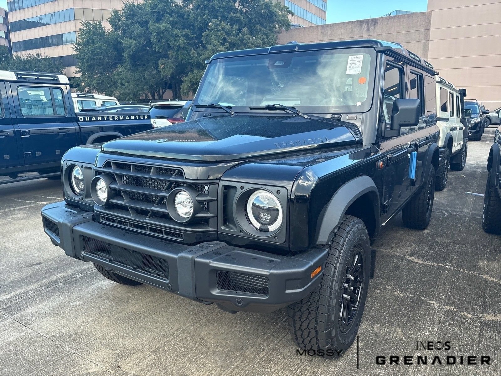 New 2026 INEOS Grenadier Station Wagon AWD/4WD image 2