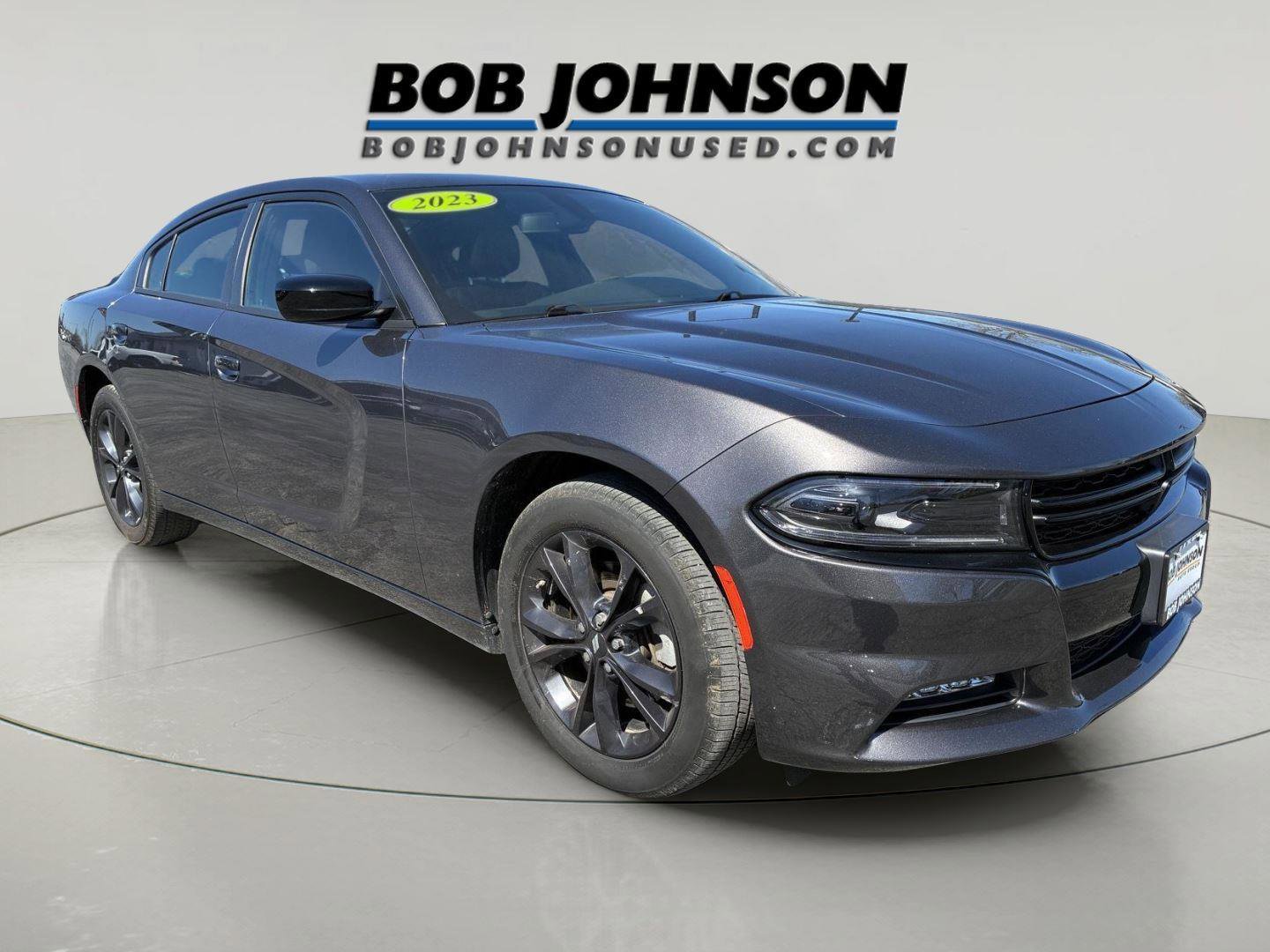 Used 2023 Dodge Charger SXT w/ Blacktop Package AWD/4WD image 1