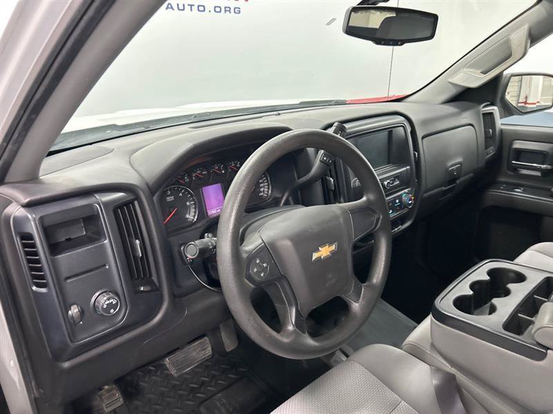 Used 2017 Chevrolet Silverado 1500 W/T w/ WT Convenience Package AWD/4WD image 13
