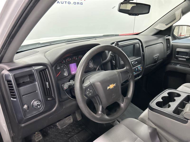 Used 2017 Chevrolet Silverado 1500 W/T w/ WT Convenience Package AWD/4WD image 13