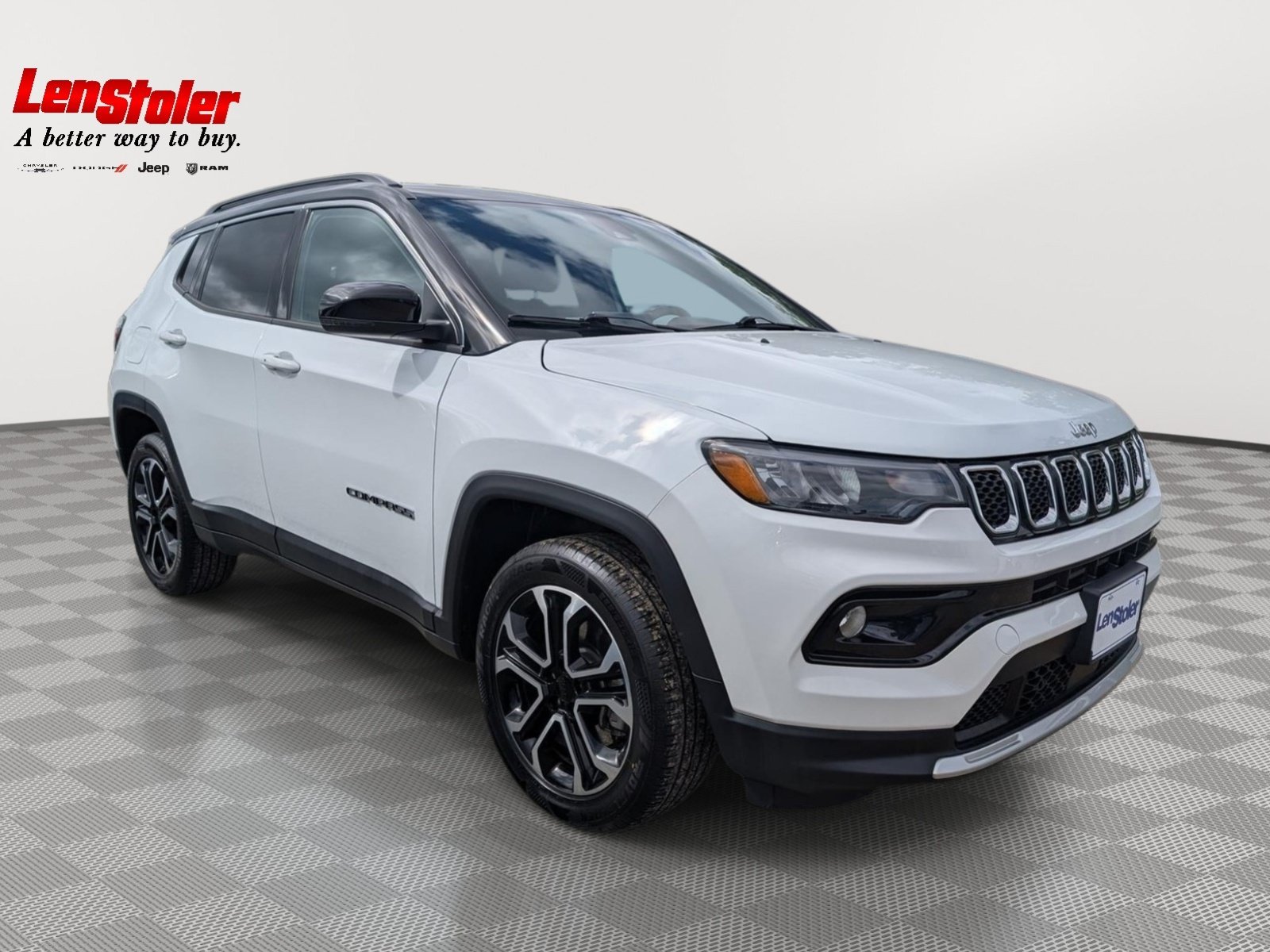 Used 2023 Jeep Compass Limited AWD/4WD image 7