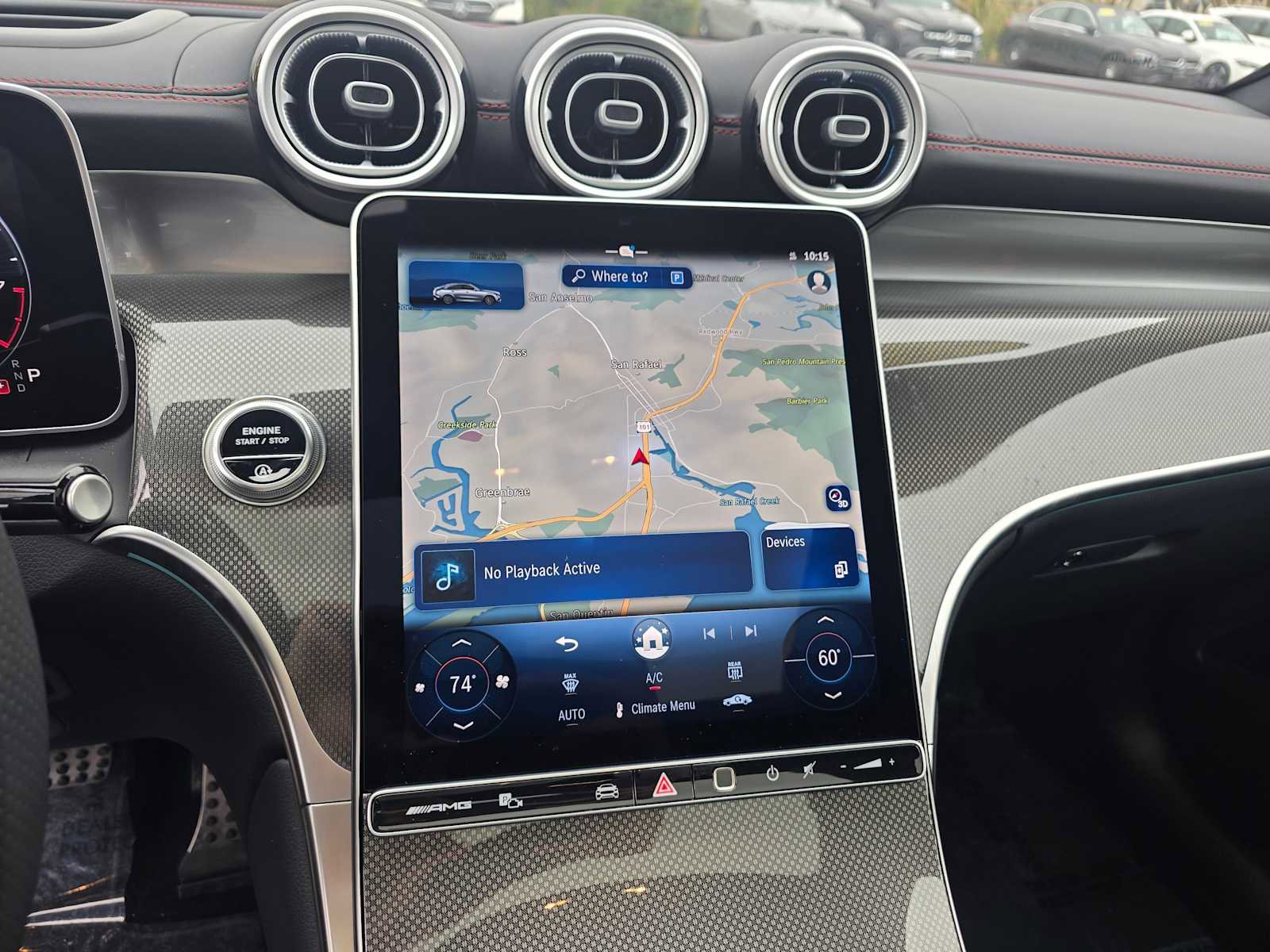 Used 2025 Mercedes-Benz GLC 43 AMG 4MATIC Coupe image 27