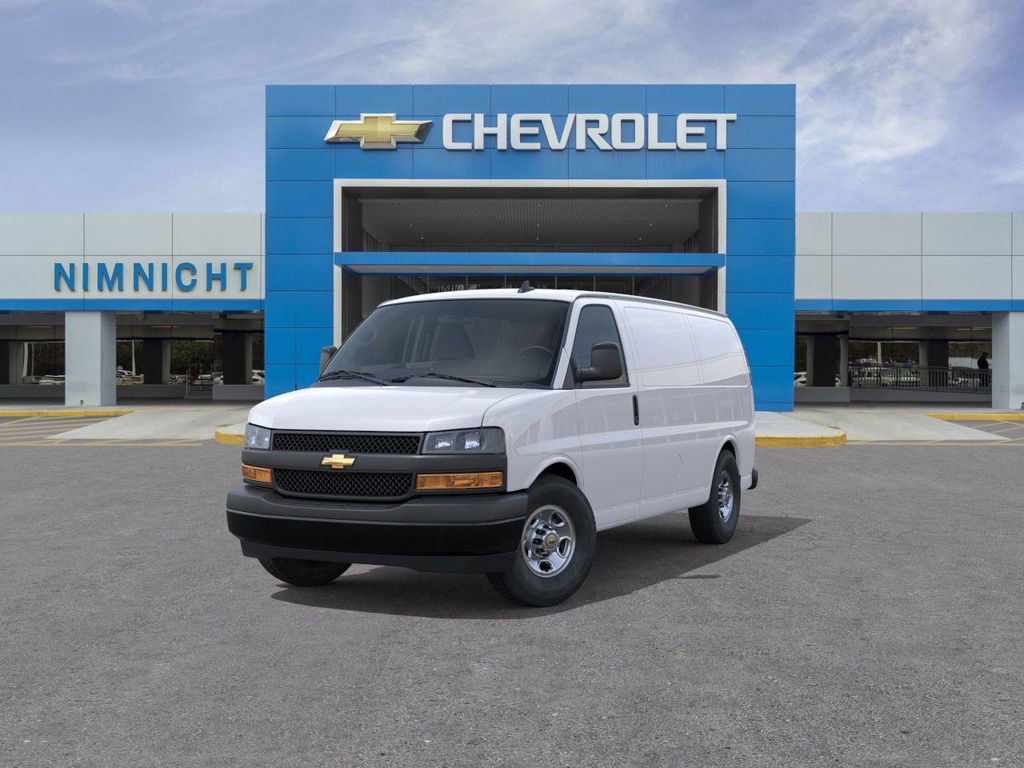 New 2025 Chevrolet Express 3500 w/ Driver Convenience Package image 8