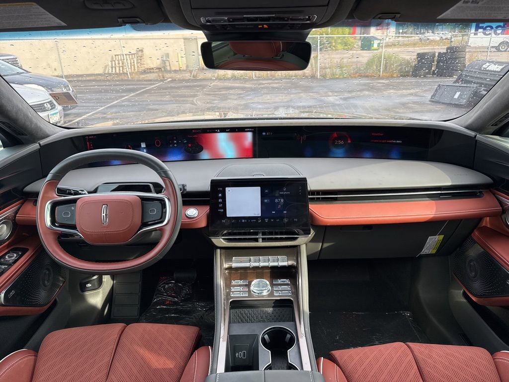 New 2024 Lincoln Nautilus Black Label w/ Jet Appearance Package (87T) image 20