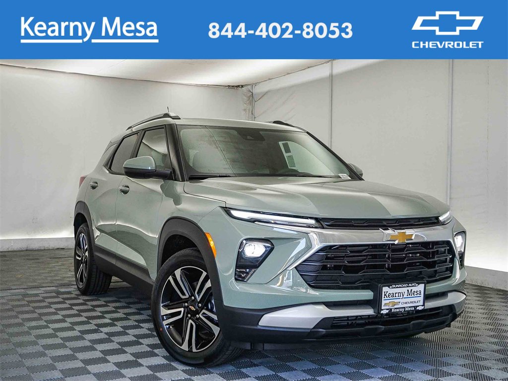 New 2026 Chevrolet TrailBlazer LT