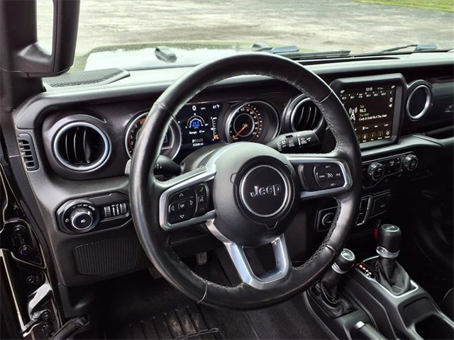 Used 2021 Jeep Wrangler Unlimited Sahara image 42