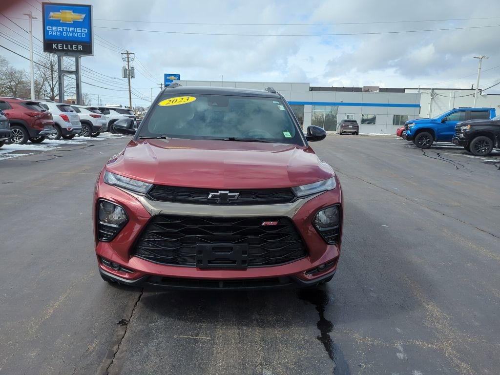 Certified 2023 Chevrolet TrailBlazer RS w/ Convenience Package image 3