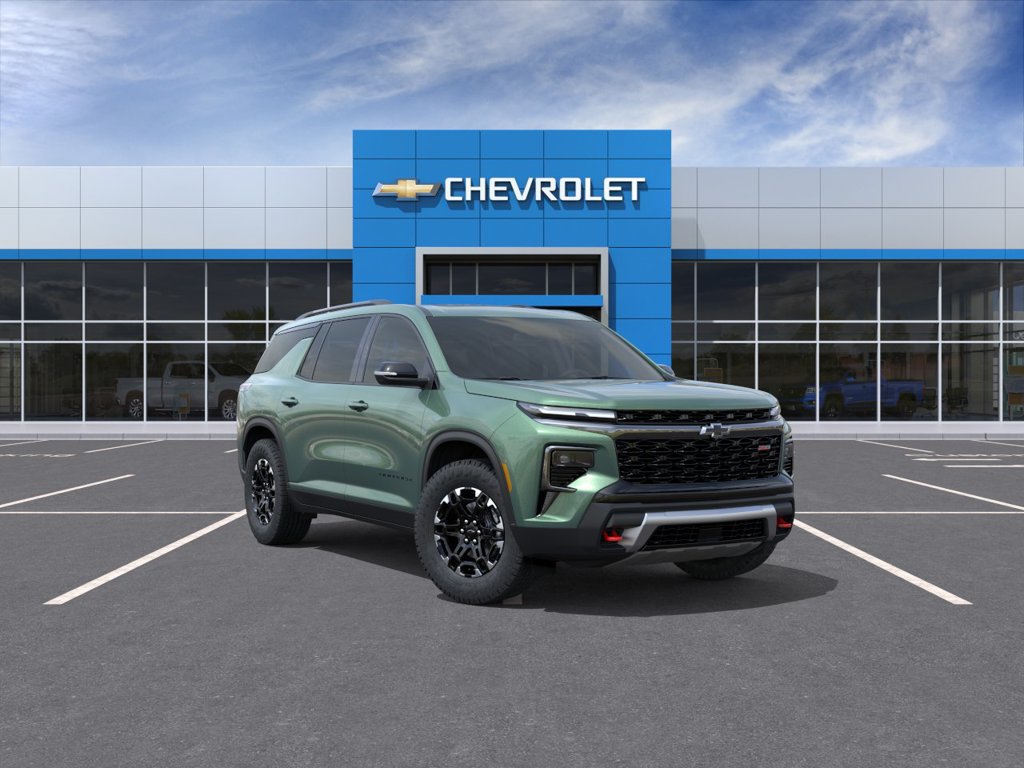 New 2027 Chevrolet Traverse Z71