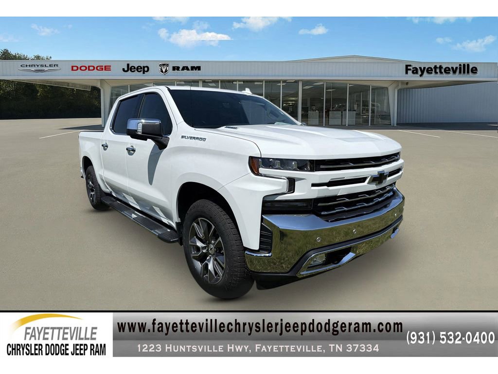 Used 2021 Chevrolet Silverado 1500 LTZ w/ Technology Package image 1