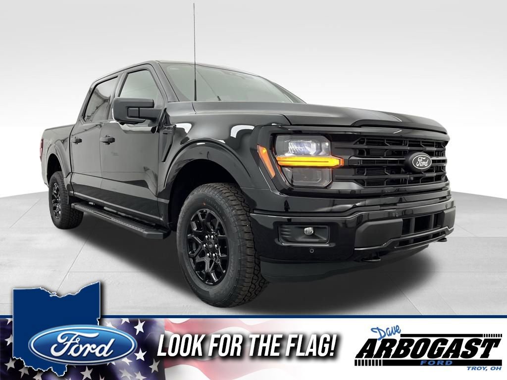 New 2025 Ford F150 XLT w/ Equipment Group 302A MID