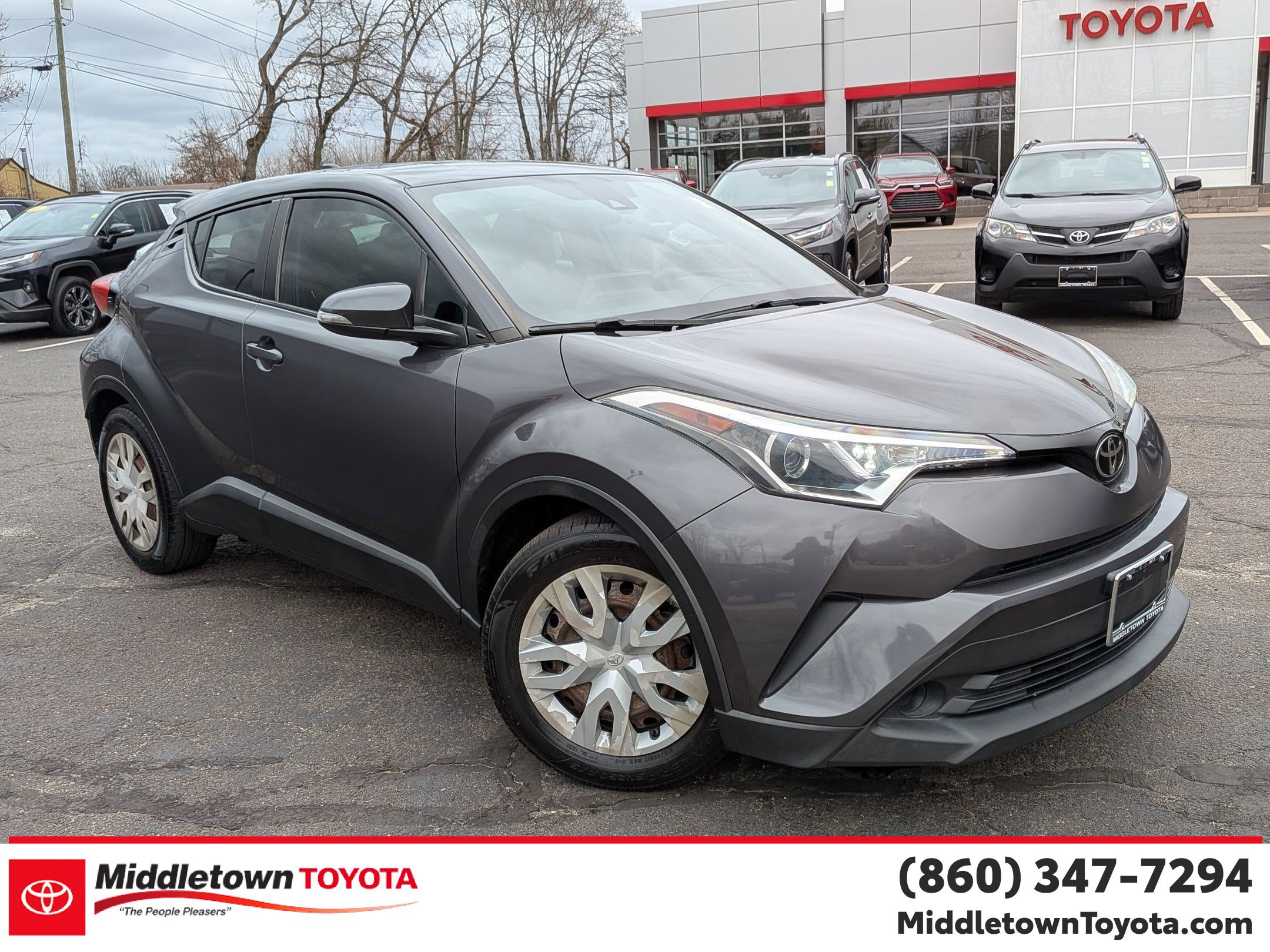 Certified 2019 Toyota C-HR LE