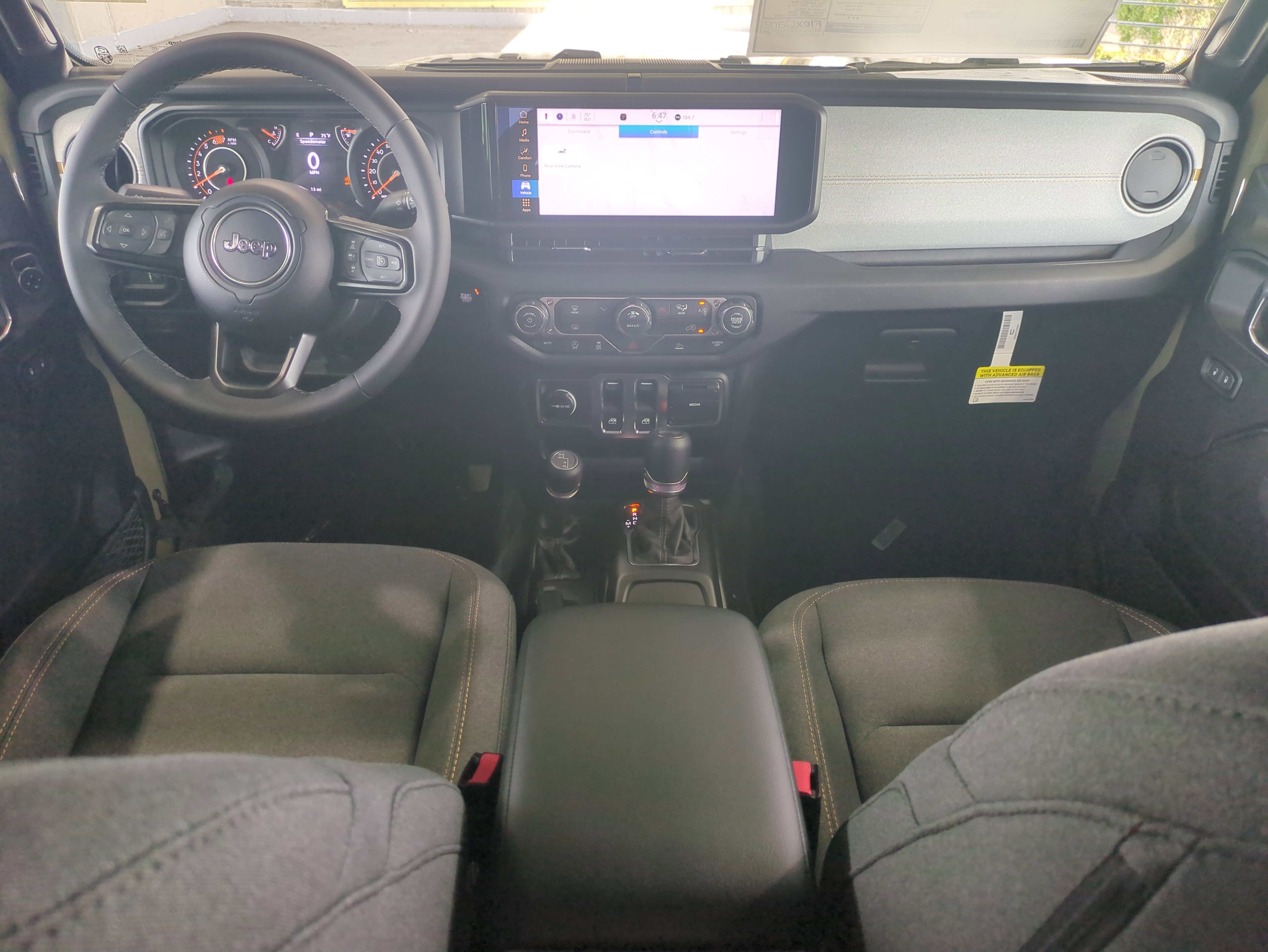 New 2026 Jeep Wrangler Sport S image 17