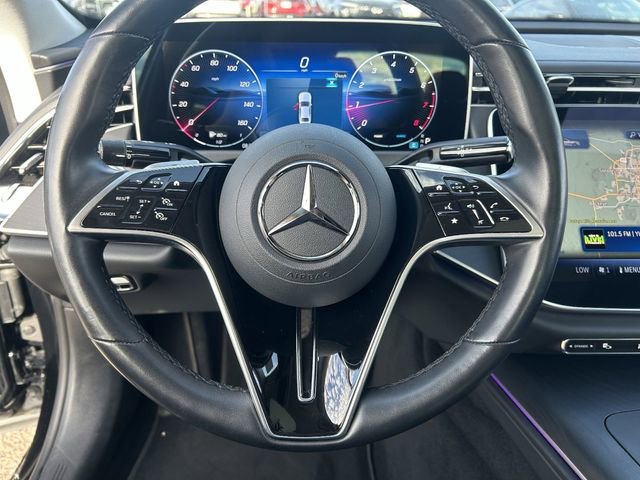 Used 2025 Mercedes-Benz E 350 Sedan w/ Winter Package image 24