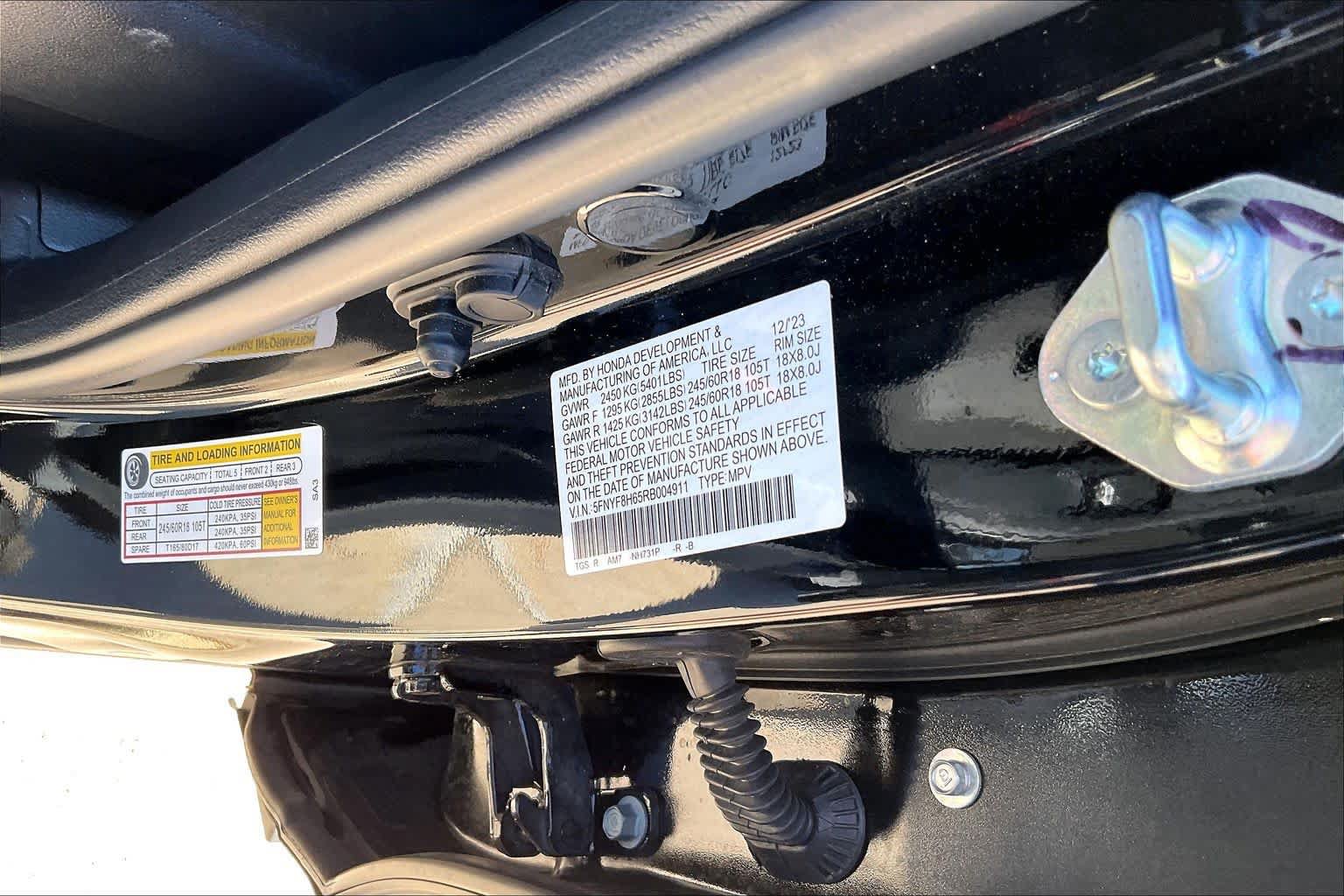 Used 2024 Honda Passport TrailSport image 34