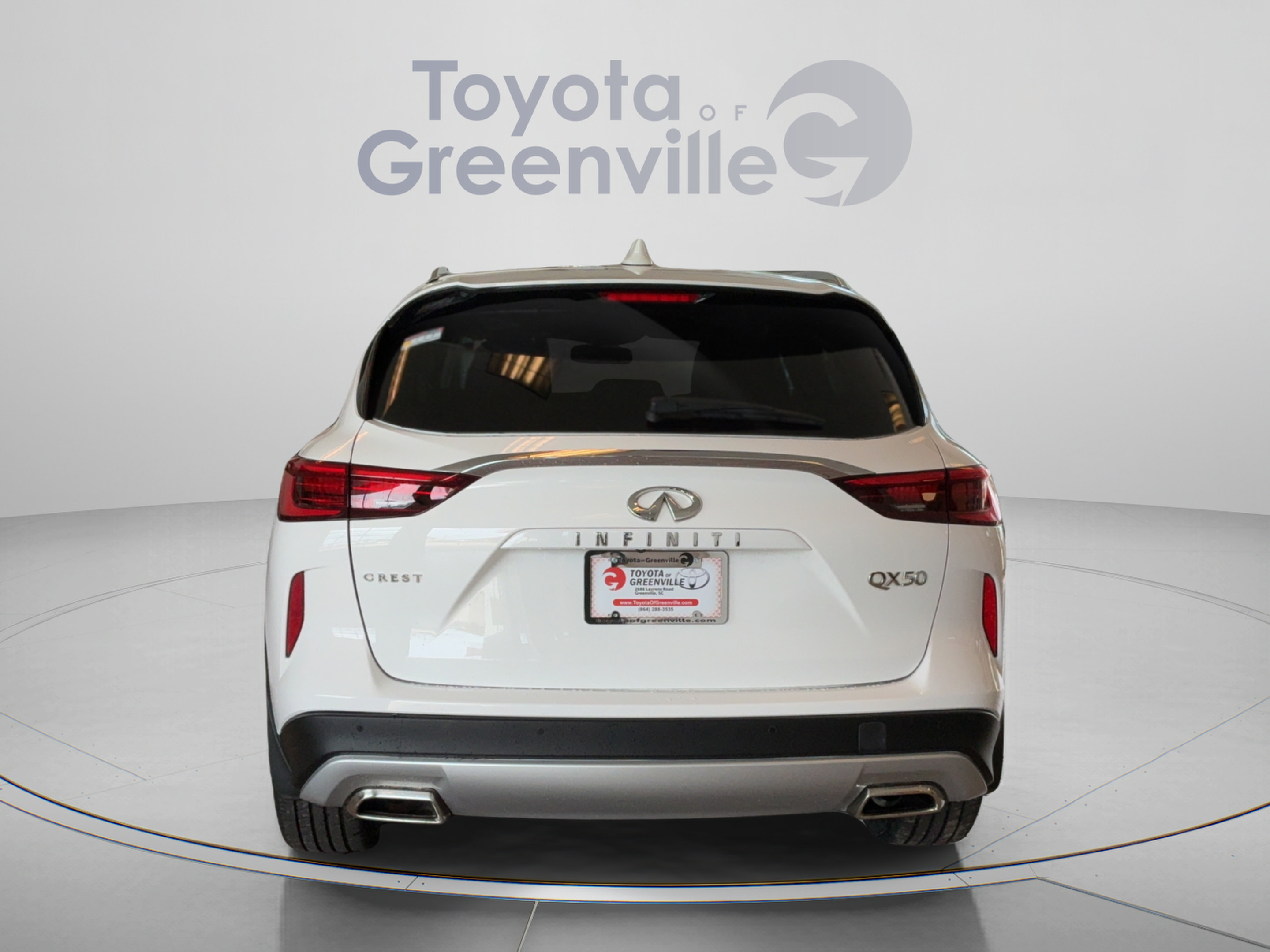 Used 2020 INFINITI QX50 Essential w/ Convenience Package FWD image 5