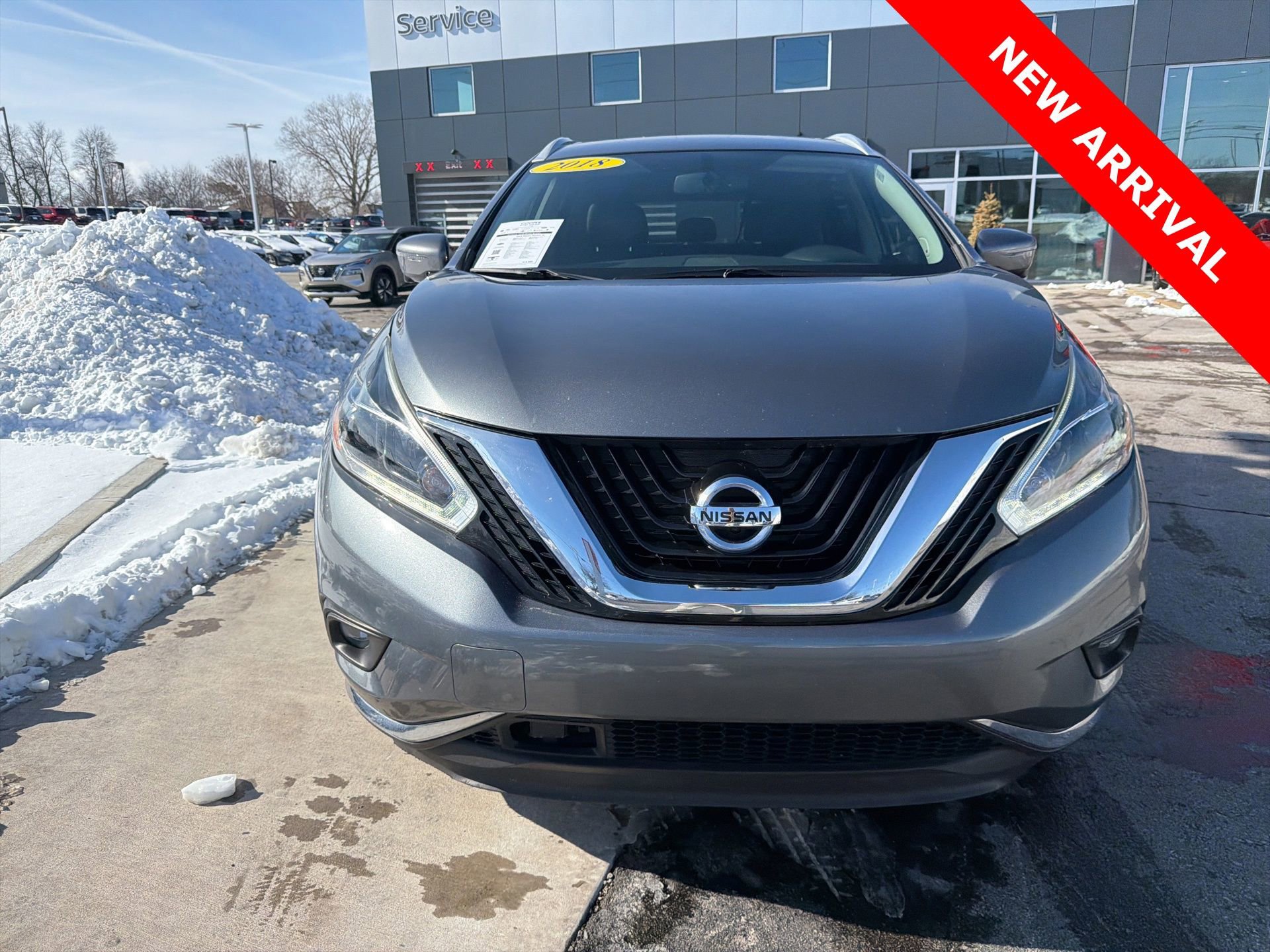 Used 2018 Nissan Murano SL image 2