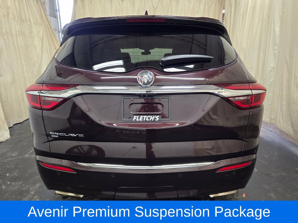 Used 2021 Buick Enclave Avenir w/ Avenir Technology Package AWD/4WD image 8