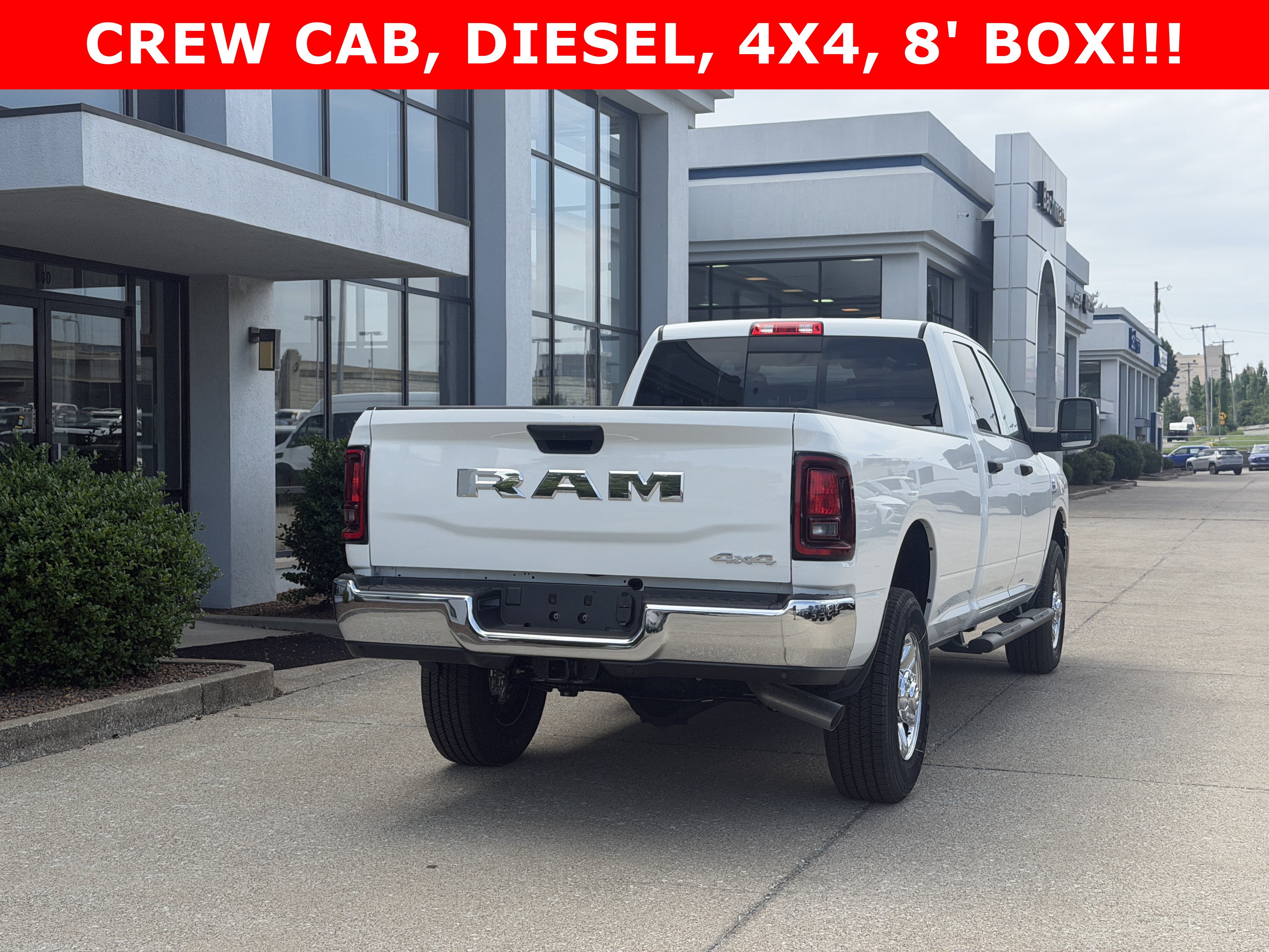 New 2026 RAM 2500 Tradesman AWD/4WD image 5