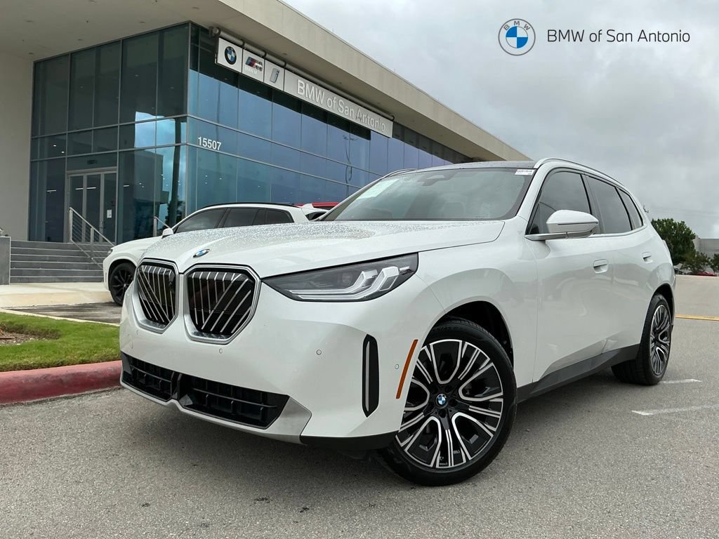 Certified 2025 BMW X3 xDrive30i w/ Premium Package