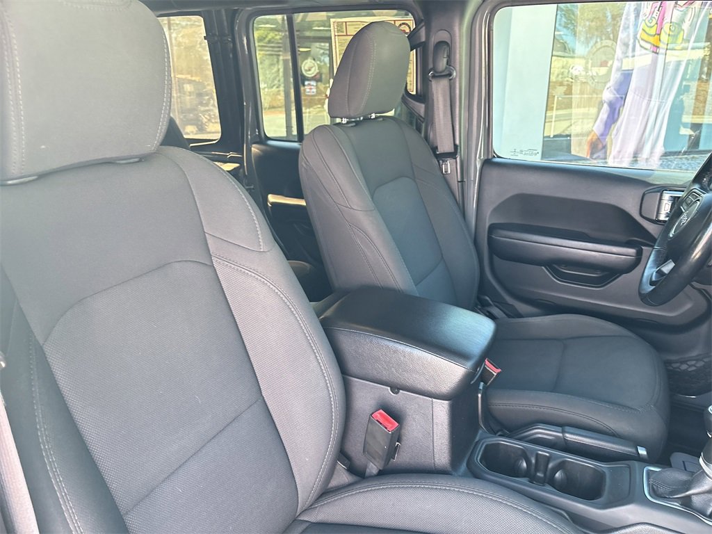 Used 2019 Jeep Wrangler Unlimited Sport S image 18