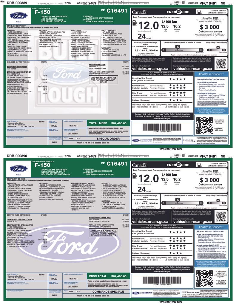 Certified 2023 Ford F150 XLT image 3