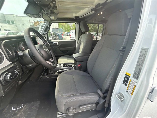 New 2025 Jeep Wrangler Sport S image 8